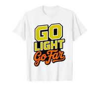 Ultralight Packrafter Go Light Far Adventure T-Shirt