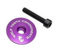Ultralight Purple Ultralight Flat Shank Cap
