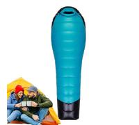 Ultralight Sleeping Bag - Cold Weather Sleeping Bag, Mummy Sleeping Bag | Sleeping Bag, Ultralight Sleeping Bag, Compact Mummy Sleeping Bag for Adults, Sleeping Bag with M