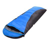 Ultralight Sleeping Bag For Adult Winter Camping Warm Waterproof For Hiking Travel Outdoor Adventure For Sleeping(Blue 1300g)