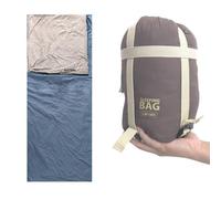 Ultralight Sleeping Bag for Adults, Portable Lightweight Waterproof Camping Bag with Stuff Sack, 3 Season Warm & Cool Weather for Hiking, Traveling, Outdoor Activities