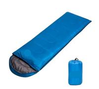 Ultralight Sleeping Bags For Adult Kids 1KG Portable 3 Season Hiking Camping Backpacking Sleeping Bag With Sack for Outdoors Camping(Blue)