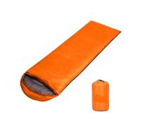 Ultralight Sleeping Bags For Adult Kids 1KG Portable 3 Season Hiking Camping Backpacking Sleeping Bag With Sack(Orange)
