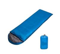 Ultralight Sleeping Bags For Adult Kids 1KG Portable 3 Season Hiking Camping Backpacking Sleeping Bag With Sack(Blue)
