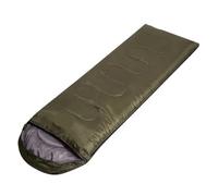 Ultralight Sleeping Bags for Adult Kids 1KG Portable 3 Season Hiking Camping Backpacking Sleeping Bag with Sack for Outdoors Camping(Dark green)