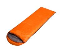 Ultralight Sleeping Bags for Adult Kids 1KG Portable 3 Season Hiking Camping Backpacking Sleeping Bag with Sack for Outdoors Camping(Orange)