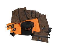 Ultralight Trail Bundle with G3 Bags, Switchback Tarp, Richardson Hat & Multicloth 2.0 | Lightweight 1 lb 7 oz Gear Kit for Hiking & Backpacking