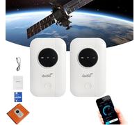 Ultralink Pocket Router, Ultralink Pocket WiFi, Ultra Link Free Router Unlimited Satellite Internet, High Speed Smart Router for Anywhere, Smart Router, Free WiFi Anywhere (2 Pcs)