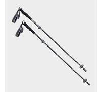 Ultralite Carbon Z Walking Poles, Black One Size