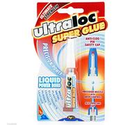 Ultraloc Super Glue Liquid Power Extra Strong Instant Bond For Plastic / Wood / Metal & More 3g