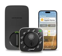 ULTRALOQ - Fingerprint Smart Lock, Works with Apple HomeKit, Built-in WiFi Entry Door Lock, Voice Control with Siri, Alexa, Google, Smart WiFi Deadbolt,