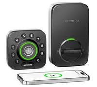 ULTRALOQ Smart Lock U-Bolt Pro 7-in-1 Fingerprint Keyless Entry Door Lock with App Control Anti-peep Keypad Auto Unlock Auto Lock IP65 Waterproof