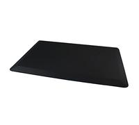 Ultralux Anti-Fatigue Standing Comfort Mat, Thick Non-Slip Cushioned Kitchen Floor Mat 2cm Thick 50 x 80cm Premium Durable Ergonomic Multi-Use Standing Support Pad, Home, Office, Kitchen Rug, Black