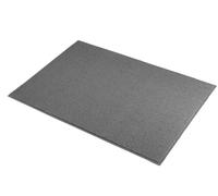 Ultralux Indoor Outdoor Heavy Duty Dirt Trapper Entrance Mat | 90cm x 150cm | Absorbent, Strong, Waterproof, Non-Slip Durable Door Mat | Dark Grey | Multiple Sizes