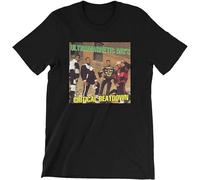Ultramagnetic MC's Critial Beatdown T-Shirt Kool Keith Album Art 90'S Rap Men's T-Shirt Black XL