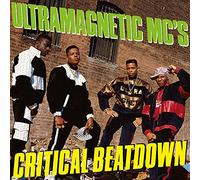 Ultramagnetic MC's - Critical Beatdown (Expanded) [180 gm 2LP Black Vinyl]