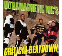 Ultramagnetic MC's - Critical Beatdown (Expanded) [180 gm 2LP Green Coloured Vinyl] [VINYL]