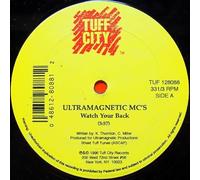 Ultramagnetic Mcs - Watch Your Back [12" VINYL]