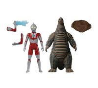 Mezco Toyz Action Figure Boxed Set Ultraman and Red King 5 Points
