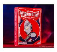 Ultraman Tiga Playing Cards by Room One - Official Licensed Deck with Custom Artwork, Premium Stock, Collector Display Tuck Box - Tribute to the Heisei Era Hero