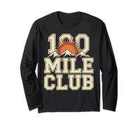 Ultramarathon 100 Mile Club Ultra Marathon Long Sleeve T-Shirt
