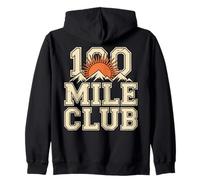 Ultramarathon 100 Mile Club Ultra Marathon Zip Hoodie