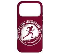 Ultramarathon 100 Miles Ultra Marathon Case for iPhone 17 Pro