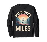 Ultramarathon Mind Over Miles Ultra Marathon Long Sleeve T-Shirt