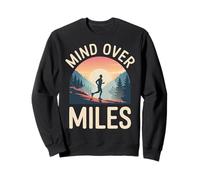 Ultramarathon Mind Over Miles Ultra Marathon Sweatshirt
