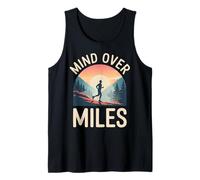 Ultramarathon Mind Over Miles Ultra Marathon Tank Top