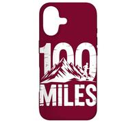 Ultramarathon Mountain 100 Miles Ultra Marathon Case for iPhone 17