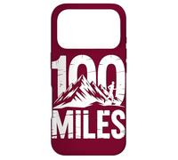 Ultramarathon Mountain 100 Miles Ultra Marathon Case for iPhone 17 Pro