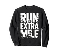 Ultramarathon Runner 100 Mile Race Ultra Marathon Sweatshirt