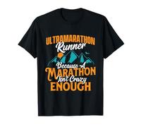 Ultramarathon Runner - 50K 100K Finisher Race Trail Running T-Shirt