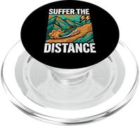Ultramarathon Trail Running Suffer The Distance PopSockets PopGrip for MagSafe