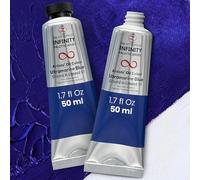 Ultramarine Blue Professional Oil Paints for Artists-2x50ml Oil Colour Tube
