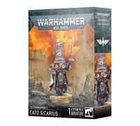 Games Workshop – Warhammer 40,000 – Ultramarines: Cato Sicarius