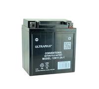 Ulltramax UltraMax 12N11-3A-1, 12v 11Ah Motorcycle Batteries L 135mmX W 90mmX H