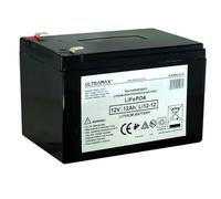 ULTRAMAX 12V 12Ah LiFePO4 Lithium Battery with 15A BMS, 10 Year Lifespan,10000+ Cycles, for Marine, Ride on Toy, Trolling Motor Fish Finder, Kayak, Power Wheels, Pride Go Go Mobility Scooters