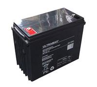 Ultramax 12V 130AH Sealed Leisure Battery for Leisure & Marine Range XV27MF