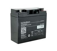 ULTRAMAX 12V 18AH Sealed Lead Acid Battery, AGM Gel VRLA Battery, Rechargable Battery