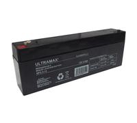 ULTRAMAX 12V 2.3AH SEALED LEAD ACID RECHARGEABLE BATTERY