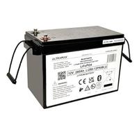 ULTRAMAX 12V 280Ah LiFePO4 Lithium Leisure Battery with Bluetooth, Low-Temp Protection,6000+ Cycles for Motorhome, Shed, Home Energy Storage