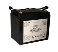 Ultramax 12V 36Ah Lithium Iron Phosphate Lifepo4 Battery Charger Included