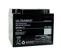 Ultramax 12V 50A (40Ah 45Ah 42Ah) Agm/gel Leisure & Mobility Application Battery