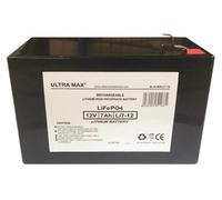 Ultramax 12V 7Ah Lithium Iron Phosphate Battery, For Bait Boats, Ups, Scooters And Much More (Charger Not Included)