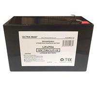Ultramax 12v 7Ah LITHIUM Phosphate Battery NP9-12, NP7-12