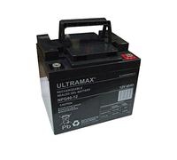 ULTRAMAX 12volt 40ah MOBILITY SCOOTER - DEEP CYCLE SEALED GEL/AGM BATTERIES