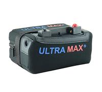Ultramax 18 Hole Lithium Iron Phosphate (LiFePO4) Golf Trolley battery with a Built in USB