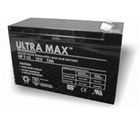 Ultramax 2 X 12V 7A AGM Stannah Acorn Brooks Bison Minivator STAIRLIFT BATTERIES